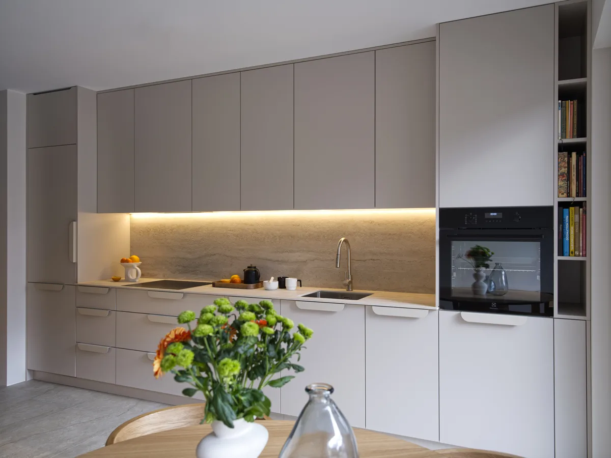 Travertino Stone Beige (Keralini)