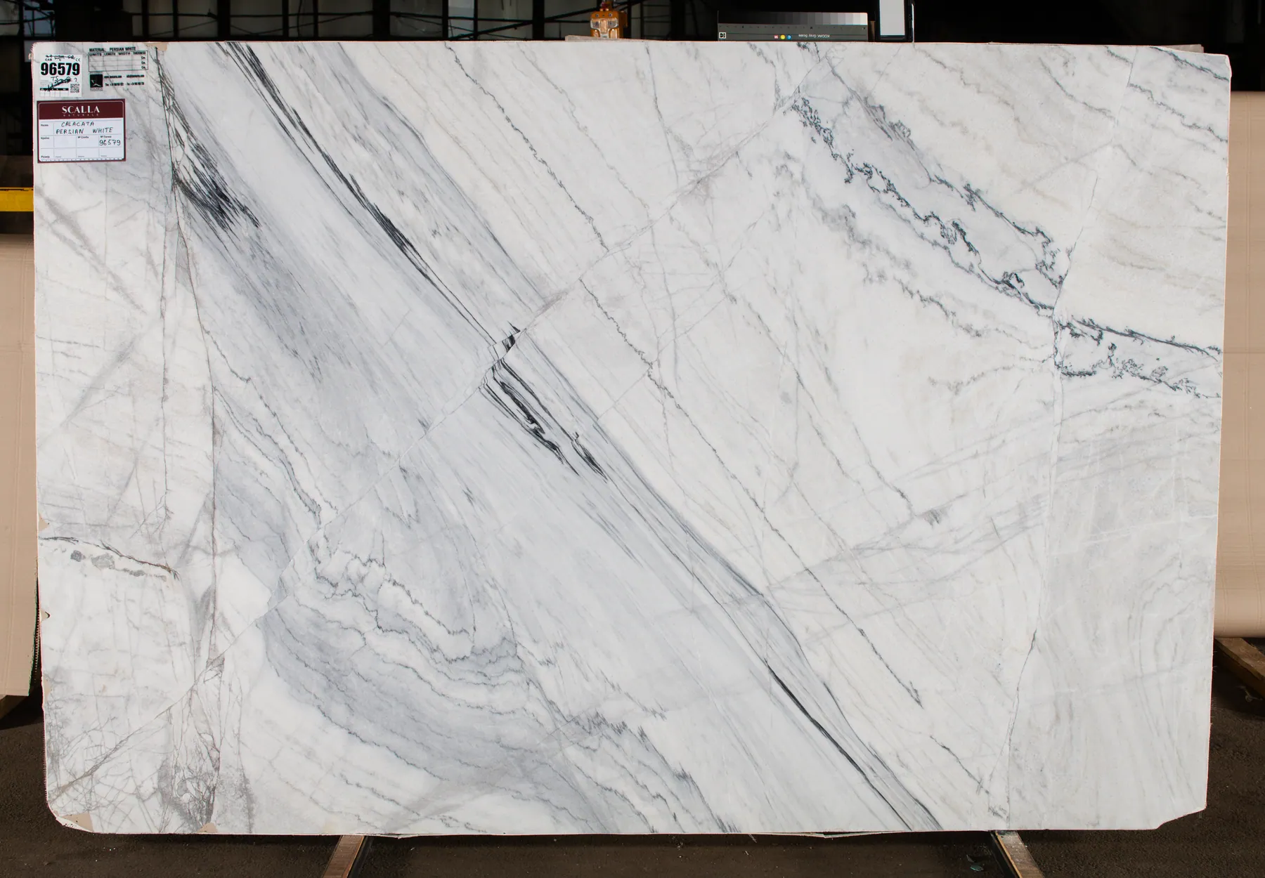 Calacata Persian White