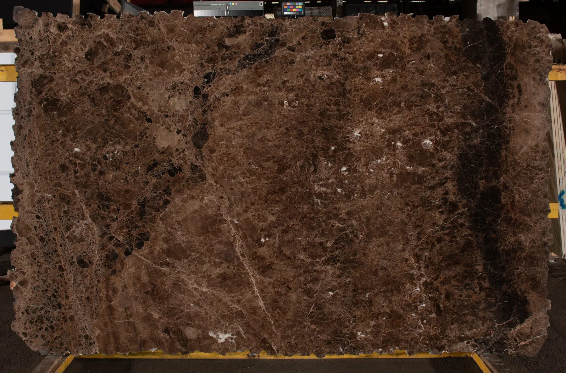 Dark Emperador Polished 30mm