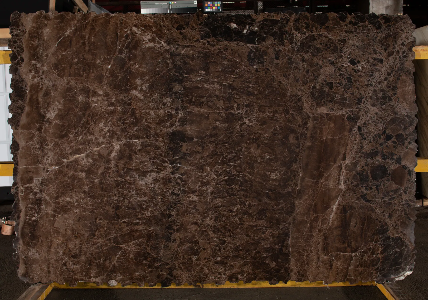 Dark Emperador Polished