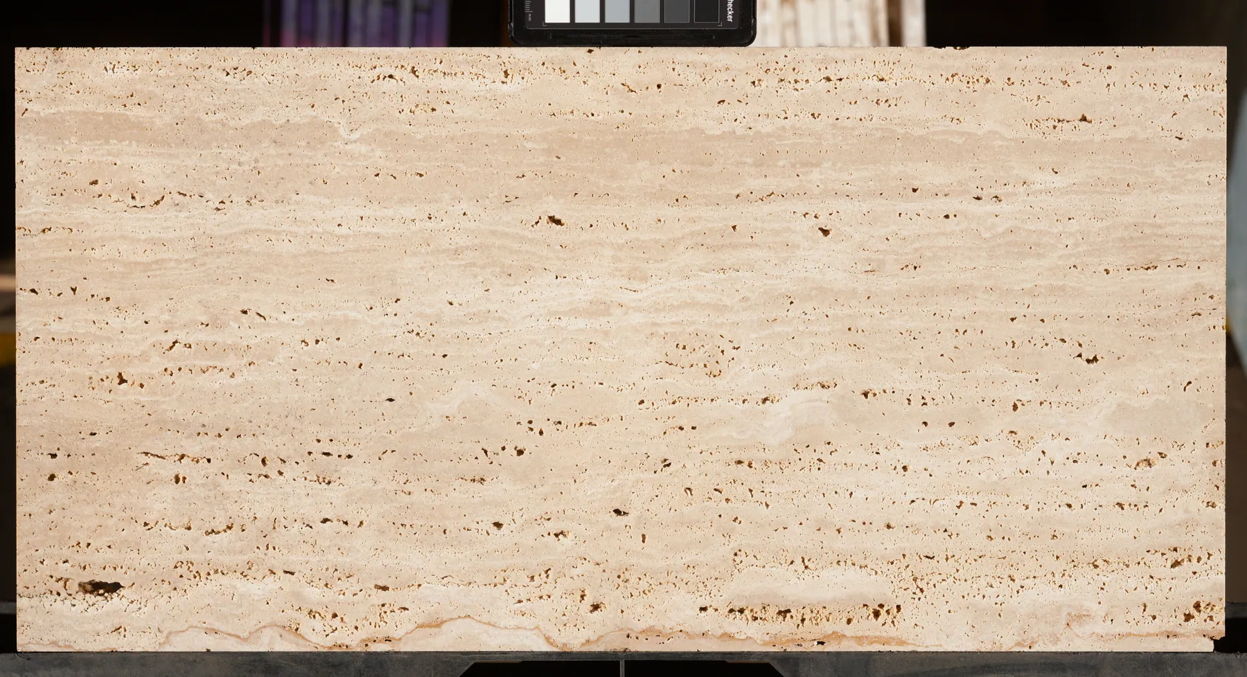 Ivory Travertine Vc Незаповнений Шліфований 30,5х61
