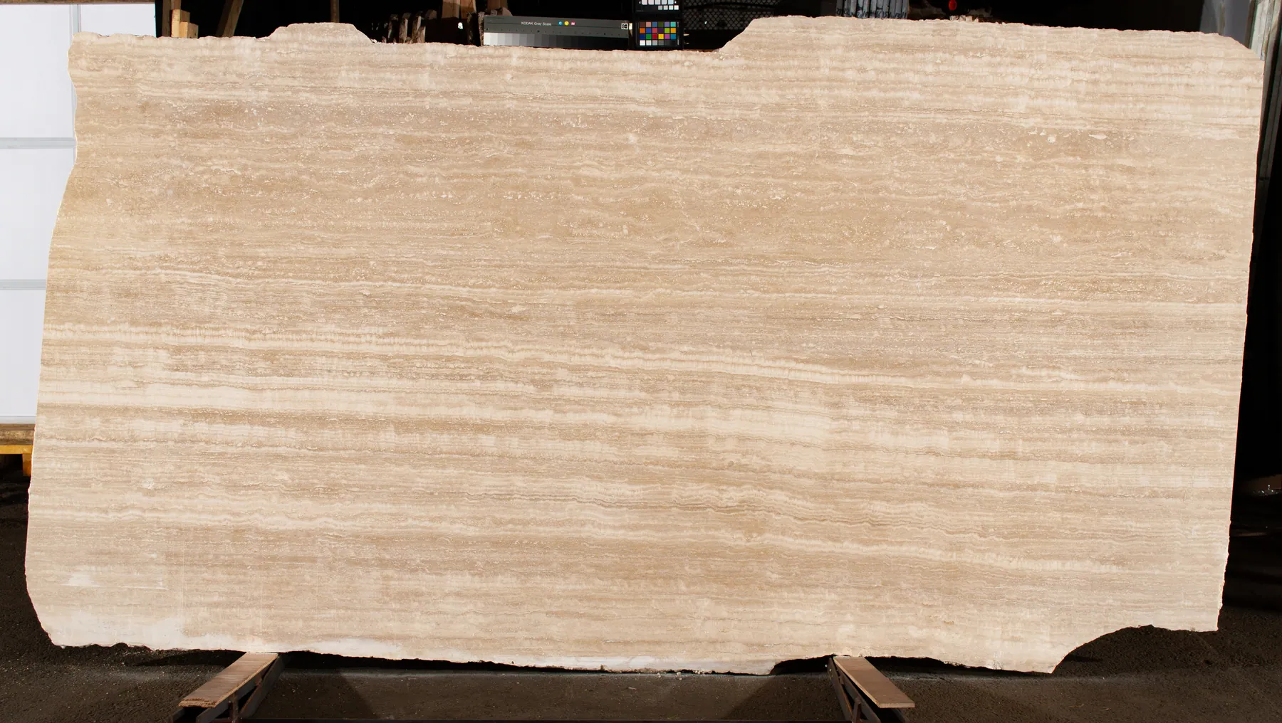 Ivory Travertine Vc Заповнений Шліфований 1с