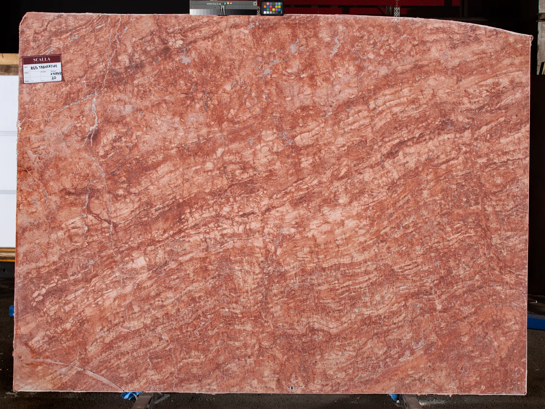 Red Travertine