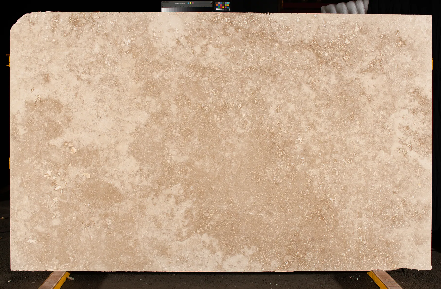Travertine Cc Заповнений Полірований