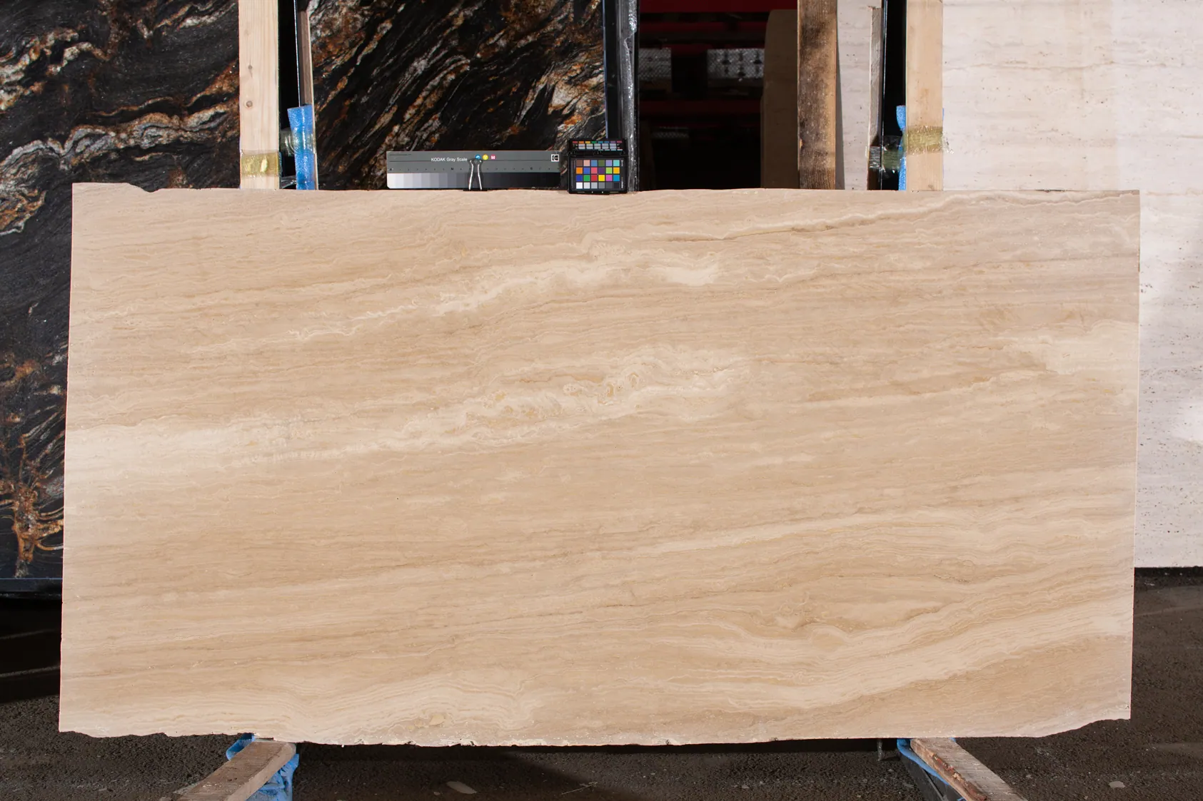 Travertine Vc Filled Brashed