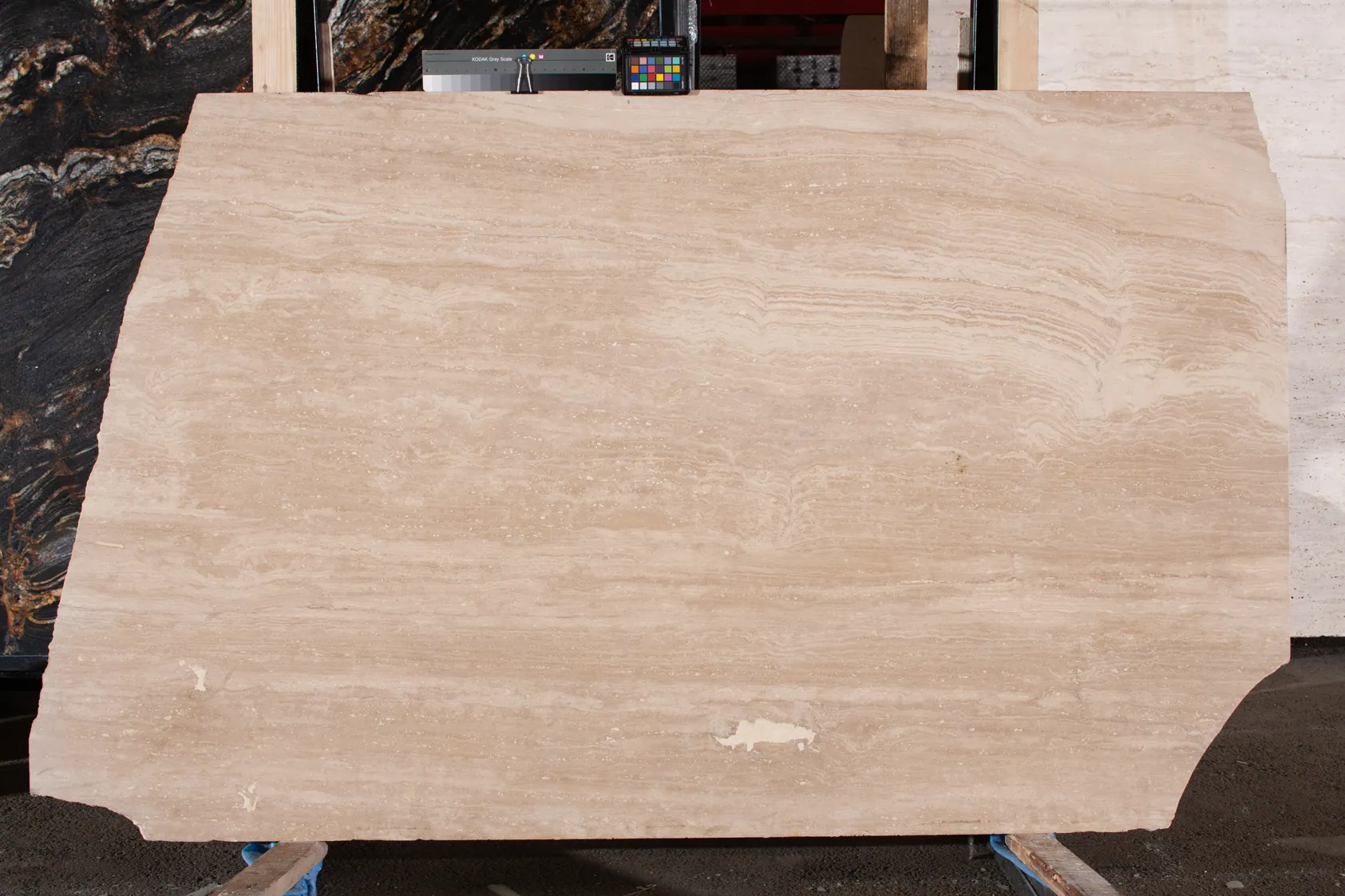 Travertine Vc Filled Honed