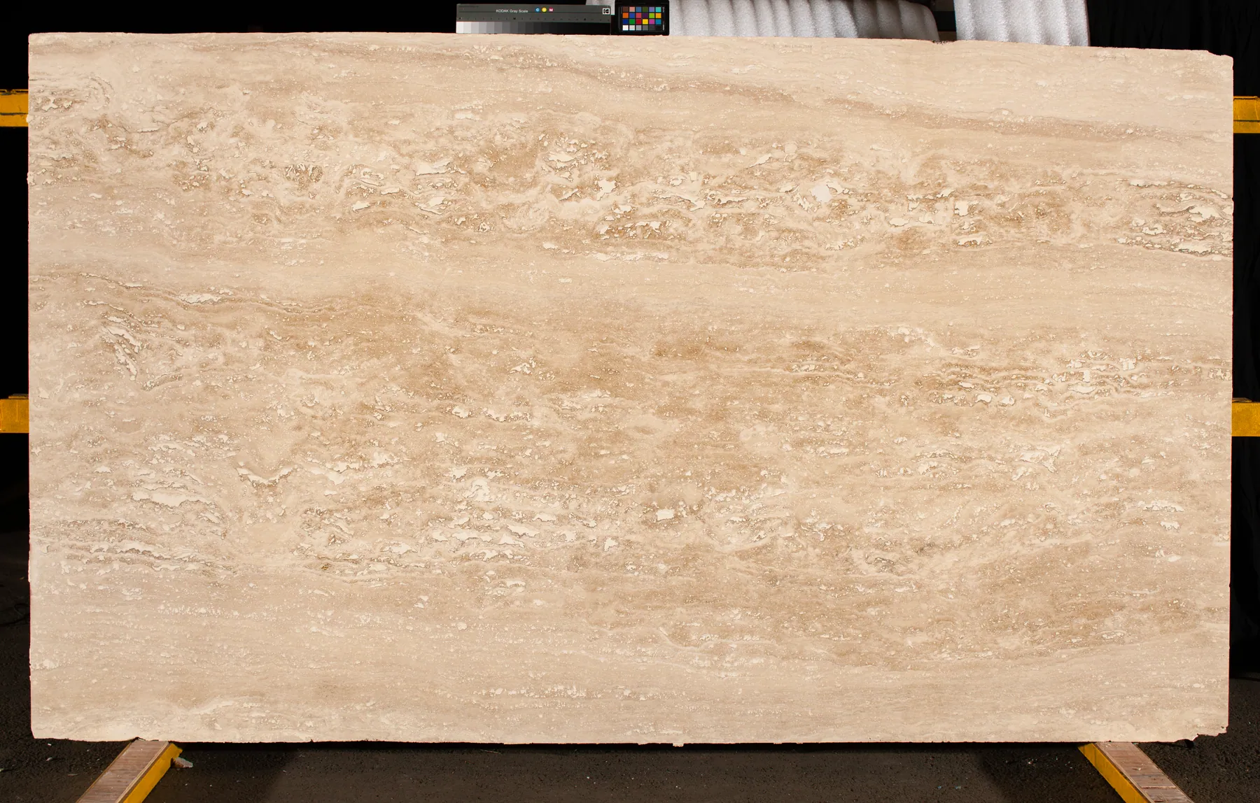 Travertine Vc Заповнений Полірований