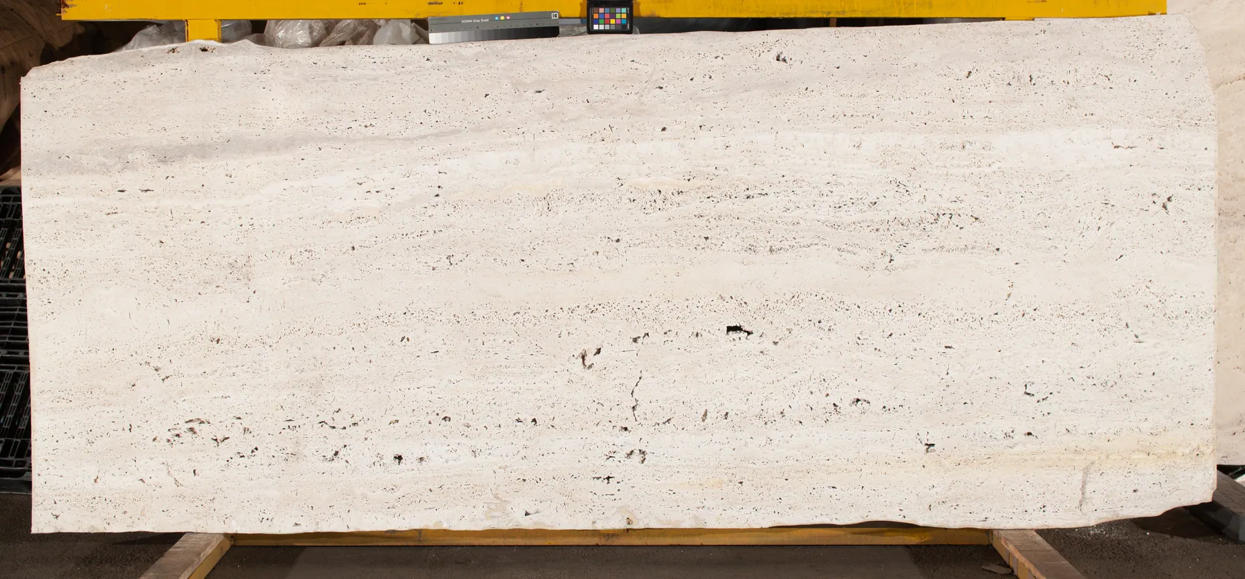 White Travertine Veincut Raw